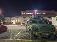 Ataque armado a militares en Mazatlán deja tres detenidos heridos