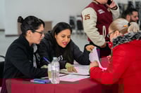 Servicios médicos y administrativos se concentran en jornada con la CTM