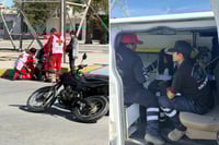 Estudiantes del Cobac resultan lesionados tras ser embestidos por camioneta