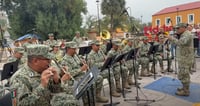 Ejército Mexicano invita a concierto musical gratuito en Múzquiz