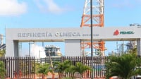 Refinería Olmeca detuvo operaciones por falla eléctrica el 26 de enero