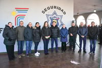 Sari Pérez refrenda apoyo a policías municipales de Frontera