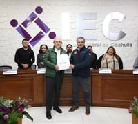 PRI y UDC registran Alianza Ciudadana por la Seguridad