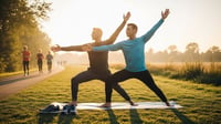 Por qué el yoga beneficia más la flexibilidad que salir a correr