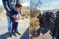Niño con TDH encontrado deambulando en carretera de Castaños, tiene historial en Pronnif