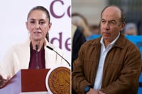Sheinbaum afirma que sexenio de Calderón dejó muchas víctimas