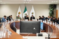 Autoridades evalúan operativos y vigilancia en Piedras Negras