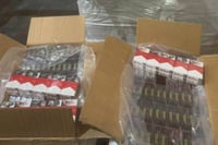 Marina decomisa más de 55 millones de cigarrillos pirata en el AICM en cuatro meses