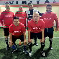 Victoria de Necaxa 6-3 en Liga La Pasión; Julio Garza MVP