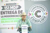 Manolo Jiménez: vienen megaobras para nuestro estado