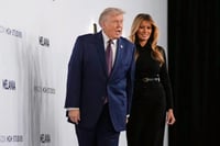 Trump: flota que va a Irán es mayor que la de Venezuela