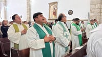 Diócesis prevé cinco nuevos sacerdotes este 2026