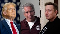 Archivos del caso Epstein mencionan a Trump, Musk y Gates
