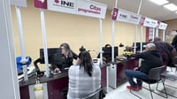 INE prueba voto anticipado domiciliario para 2026