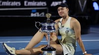 Rybakina conquista el Australian Open tras vencer a Sabalenka
