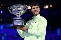 Alcaraz conquista Australia y completa los cuatro Grand Slam con 22 años