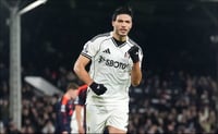 Raúl Jiménez alcanza 200 goles, pero Fulham cae ante Manchester United