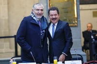 Ignacio Mier asume coordinación de Morena en el Senado de México