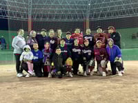 Liga Municipal de Softbol Femenil de Monclova corona a Gacelas