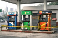 Gasolineras extranjeras reducen presencia en México