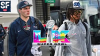 Patriots y los Seahawks aterrizan en San Francisco