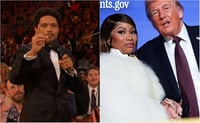 Nicki Minaj no fue invitada, pero sí mencionada en los Grammy