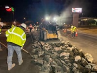 Arranca rehabilitación por etapas en camellones de la Calle Bibb