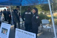 Policía Escolar de Monclova logra detención por robo en la UTR