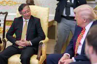Petro sugiere a Trump alianza energética y antidrogas