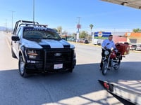 Ignora alto y provoca fuerte choque en El Mirador