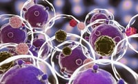 Nuevo nanomaterial de platino elimina tumores resistentes en solo minutos