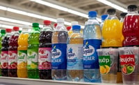 No son tan ligeras: estas aguas saborizadas superan el azúcar del refresco
