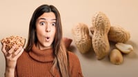 Comer cacahuates a diario: lo que le ocurre a tu cuerpo