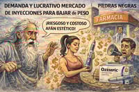 Caricatura editorial - Se dispara el uso de Ozempic en Piedras Negras