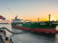 Pemex: envíos de combustibles a Cuba representan solo 1%