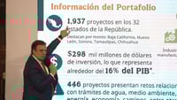 México eleva su portafolio de inversiones a 406,800 mdd