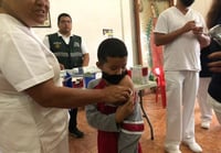 Salud refuerza vacunación escolar ante repunte de sarampión