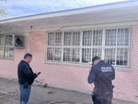 Roban tubería de cobre en primaria en la Aviación de Frontera