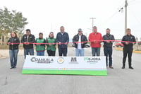 Plan Prendamos Monclova impulsa pavimentación en la colonia Oscar Flores Tapia