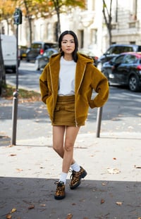 Zapatos Oxford en tendencia para llevar con jeans en febrero