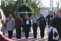 Conmemoran en San Juan de Sabinas 109 Aniversario Constitucional