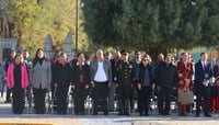 Múzquiz conmemora 109 aniversario de la promulgación constitucional de 1917
