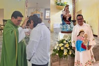Padre Orlando celebra 22 años de sacerdocio bajo la mirada de María