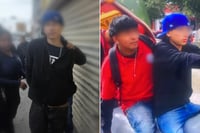 Persecución entre menores termina en detención en pleno centro de Monclova