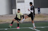 Roma y Refacciones MS empatan 2-2 en la Dominical A Copa Andry Sport