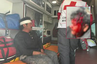 Bañando en sangre término un hombre tras ser golpeado por su primo en Monclova