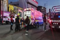 Balacera en Centro de Monterrey deja al menos 7 civiles lesionados