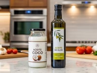 Los mejores aceites para cocinar sin dañar tu salud cardiovascular