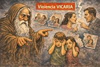 Caricatura editorial - Cuando los hijos son usados