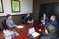 Eagle Pass reporta reunión de trabajo con enlace regional del Senado